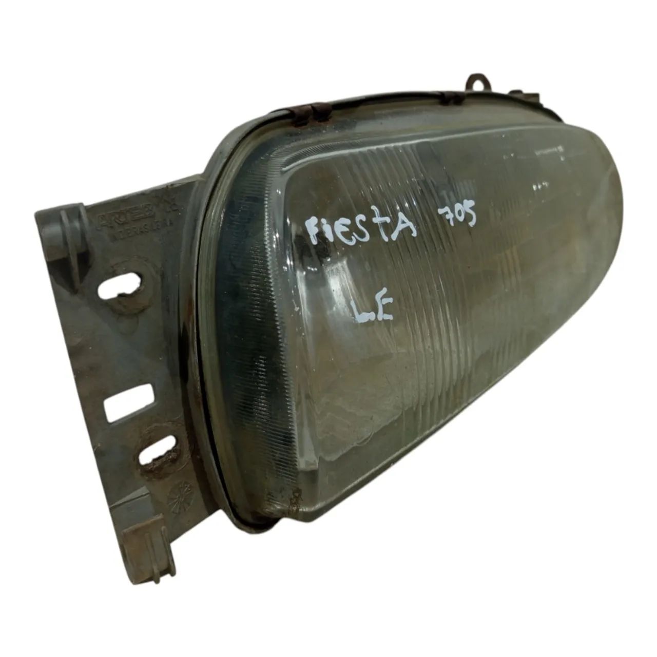 Farol Esquerdo Ford Fiesta 1996 1997 1998 1999 2000 A 2002 Esquerdo/motorista - Foto 2