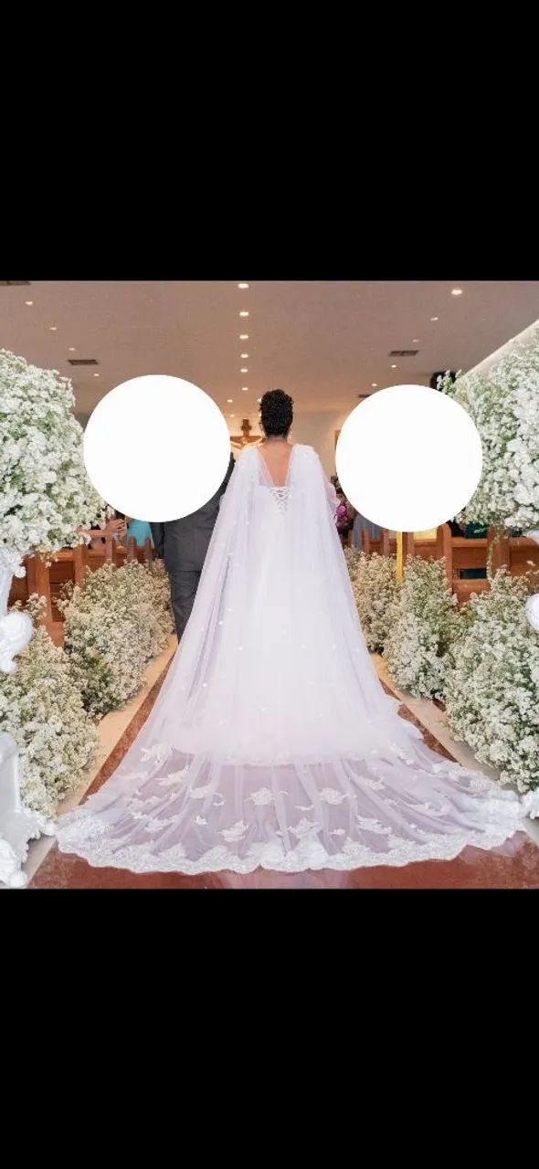 Vestido de noiva plus size - Foto 3