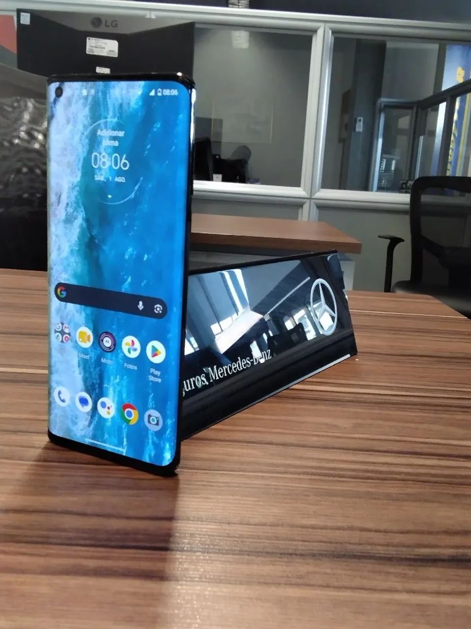Motorola edge  - Foto 2