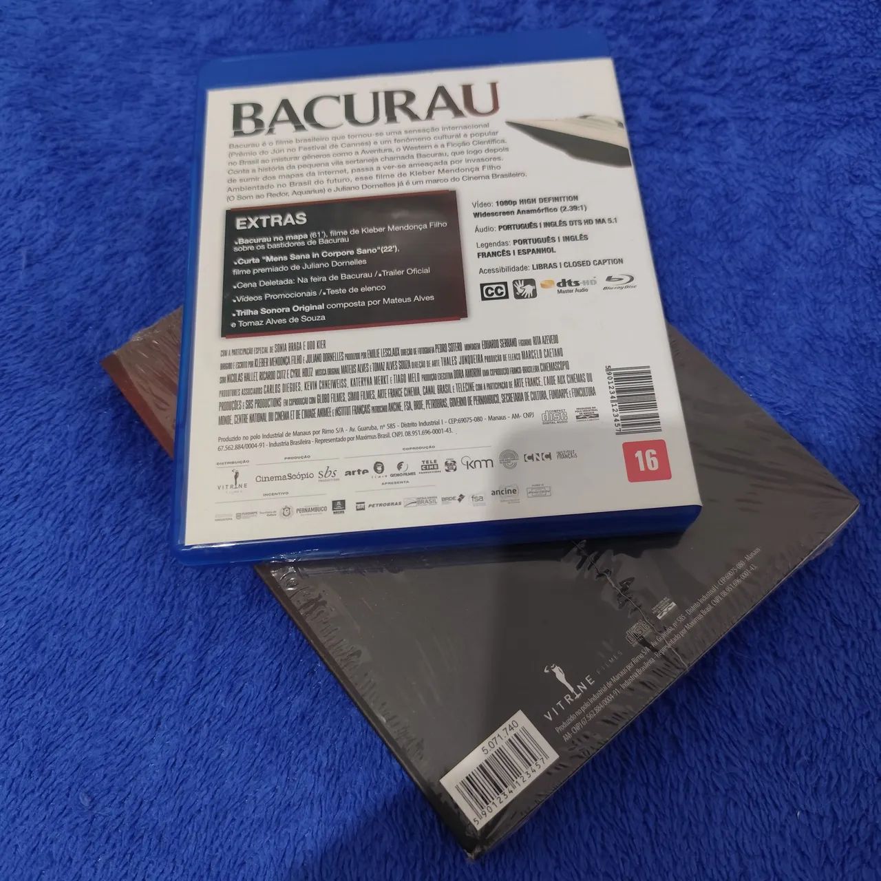 Blu-ray Bacurau de Kleber Mendonça Filho - Original com Luva - Foto 2
