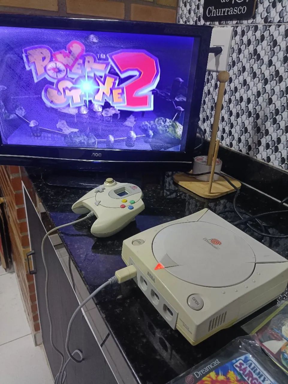 Dreamcast funcionando  - Foto 5
