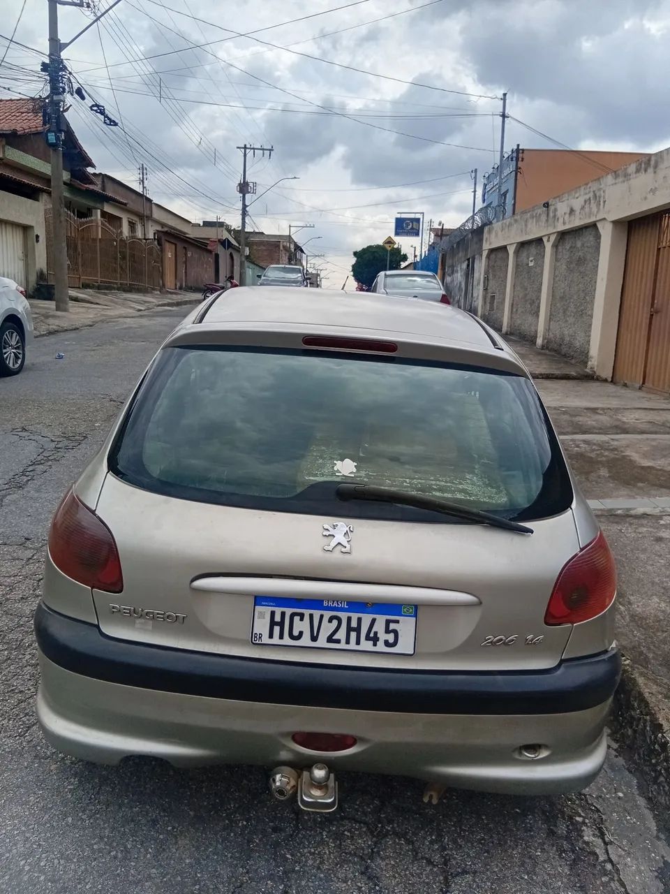 Peugeot 206 Presence 1.4/ 1.4 Flex 8V 5P 2005