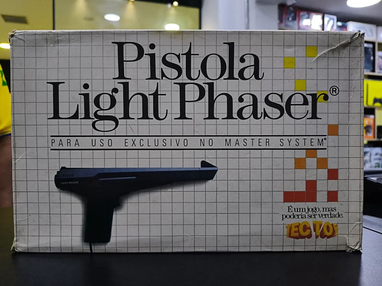 PISTOLA LIGHT PHASER