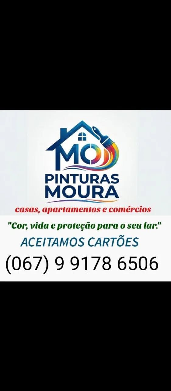 Pinturas residenciais, comerciais. Pintor profissional.