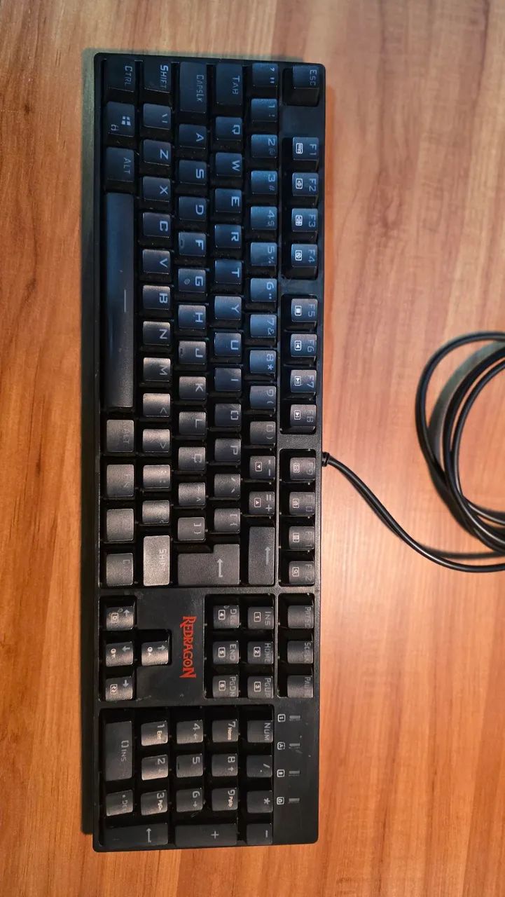 Teclado Mecânico Redragon Surara PRO RGB Switch Marrom