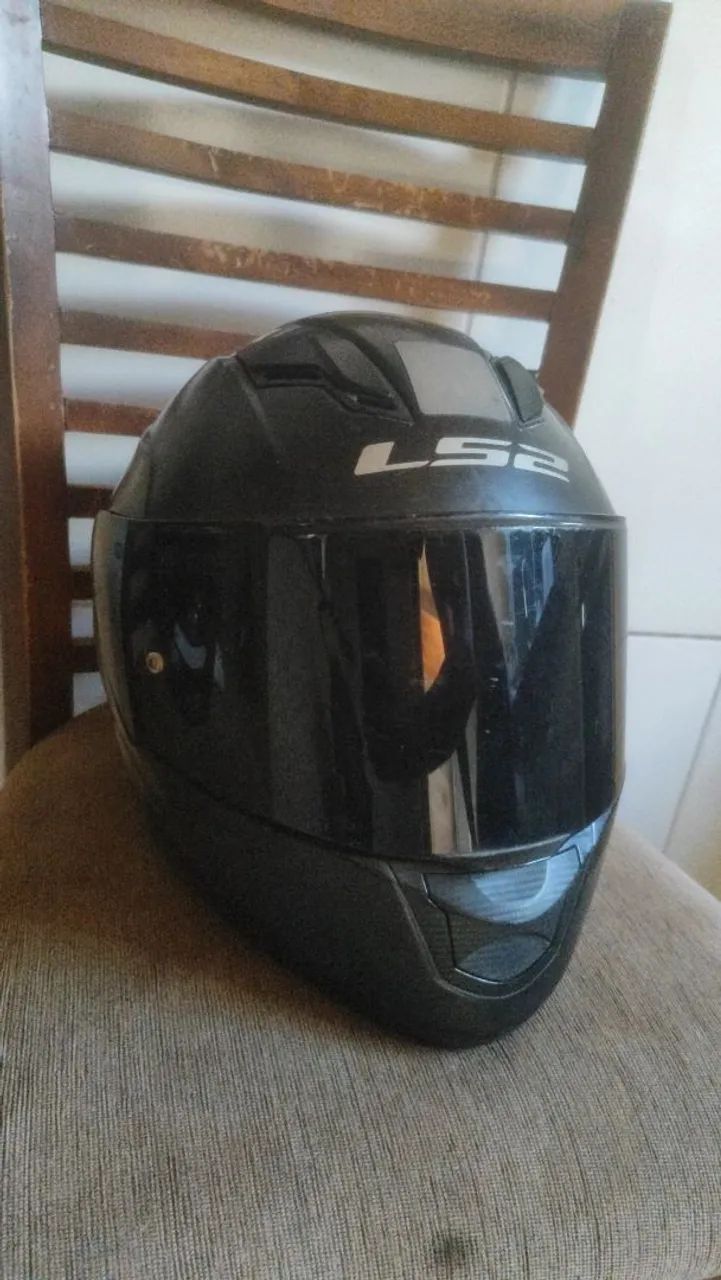 Capacete LS2 BLACK  - Foto 4
