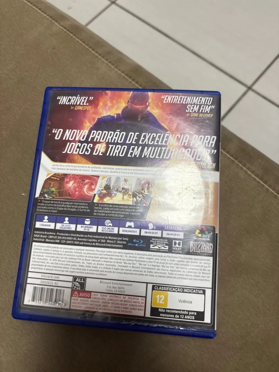 Overwatch ps4 - Foto 3