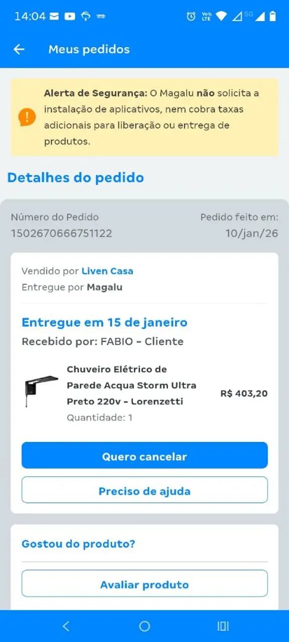Chuveiros 