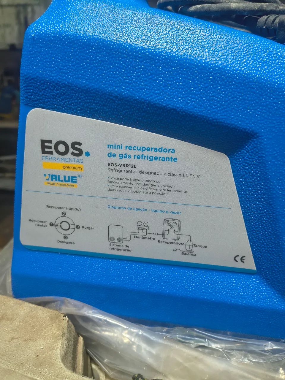 Recicladora de gás  - Foto 2