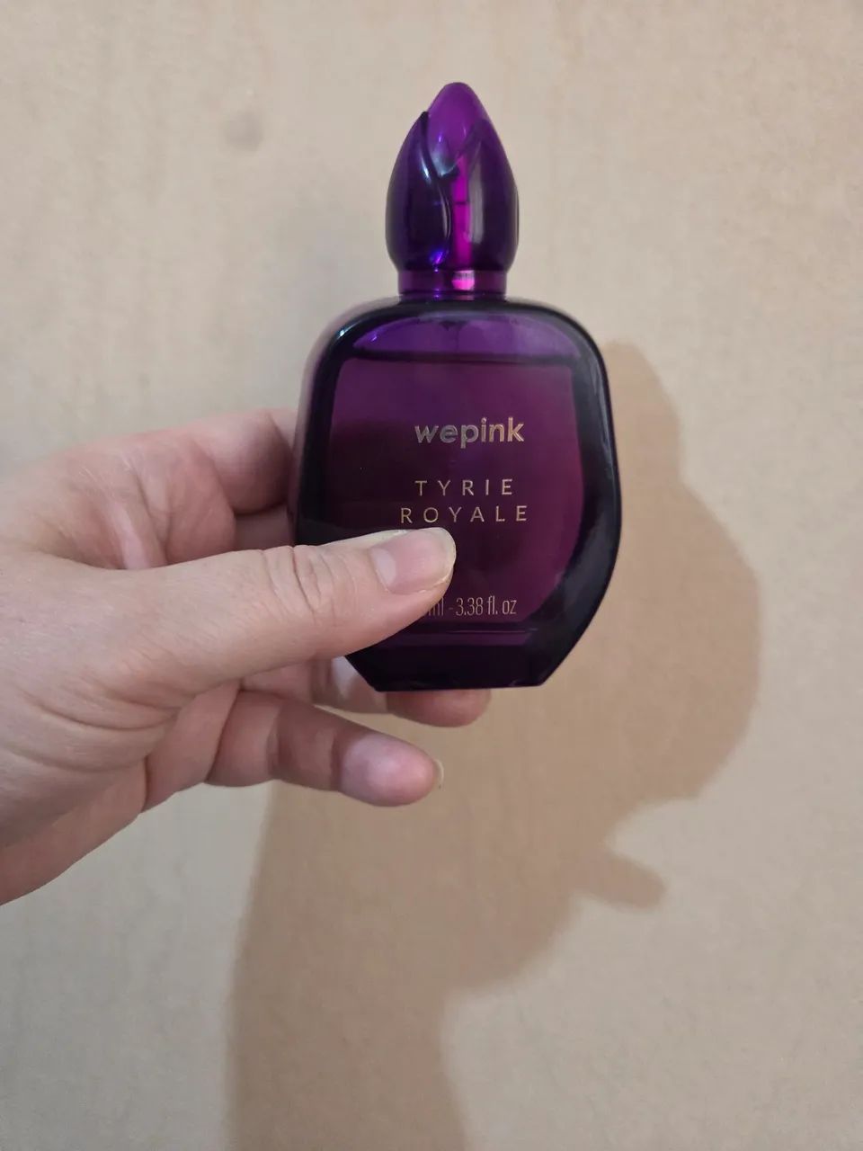 Perfume Tyrie Royle wepink 100ml pouco usado - Foto 2