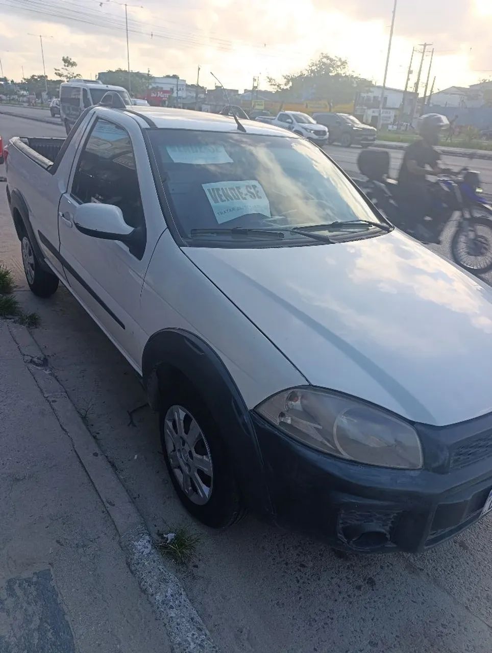 Fiat Strada Working 1.4 MPI Fire Flex 8V CS 2015 - Foto 2