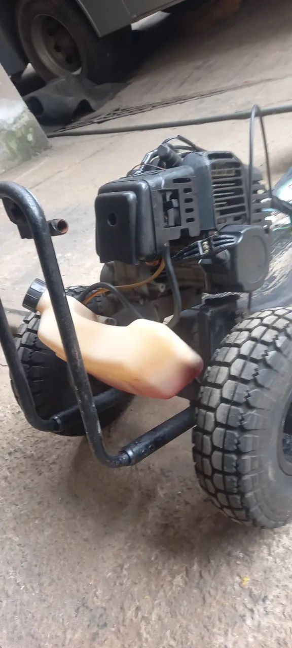 Droap board motorizado 50cc  - Foto 4