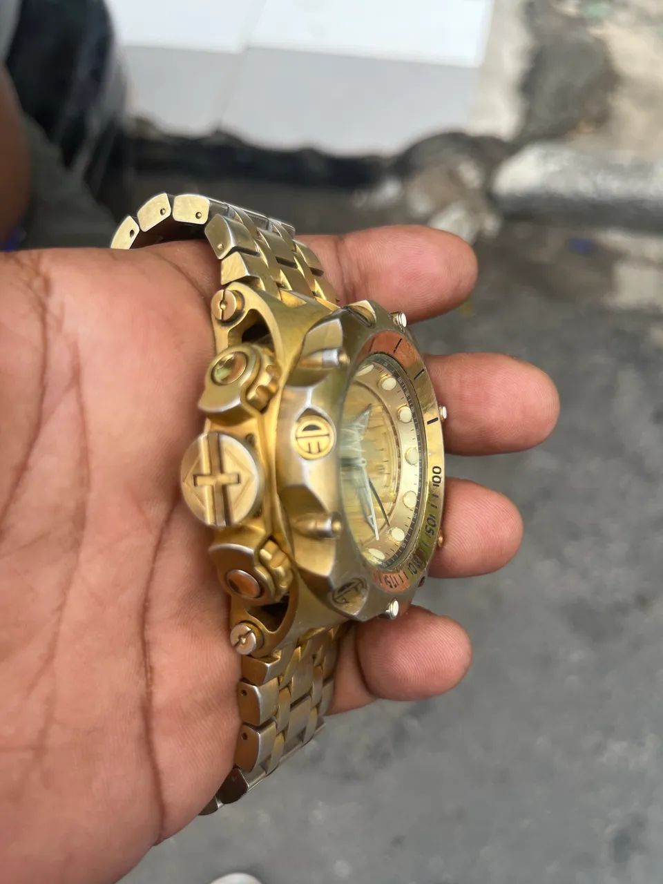 Relógio Invicta Reserve Venom Original Automático Skeleton - Foto 3