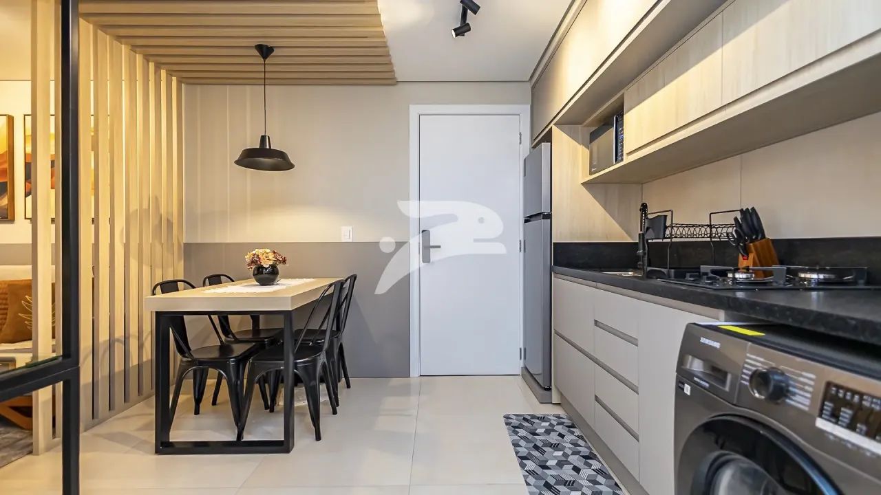 Apartamento 1 Quarto Centro 34m² - Foto 4
