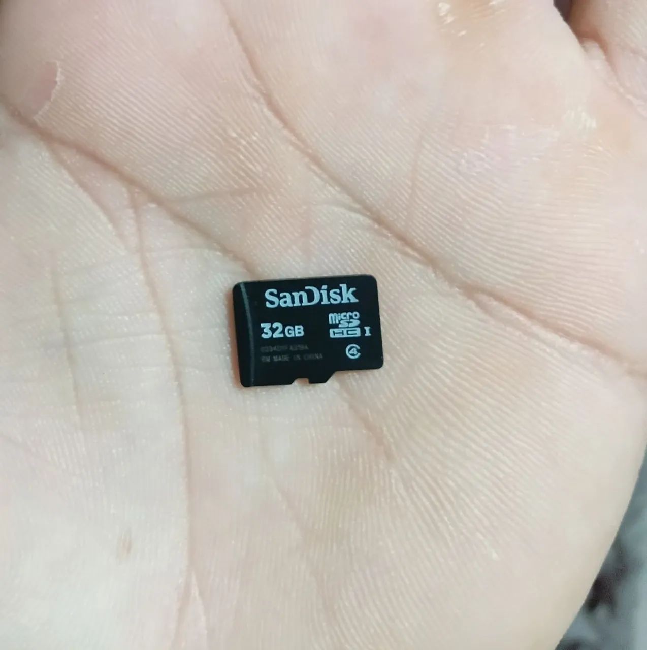 CARTÃO DE MEMÓRIA 