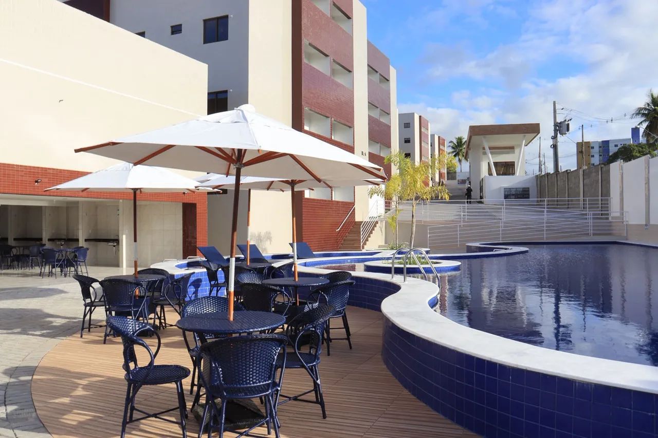 Apartamento c água inclusa