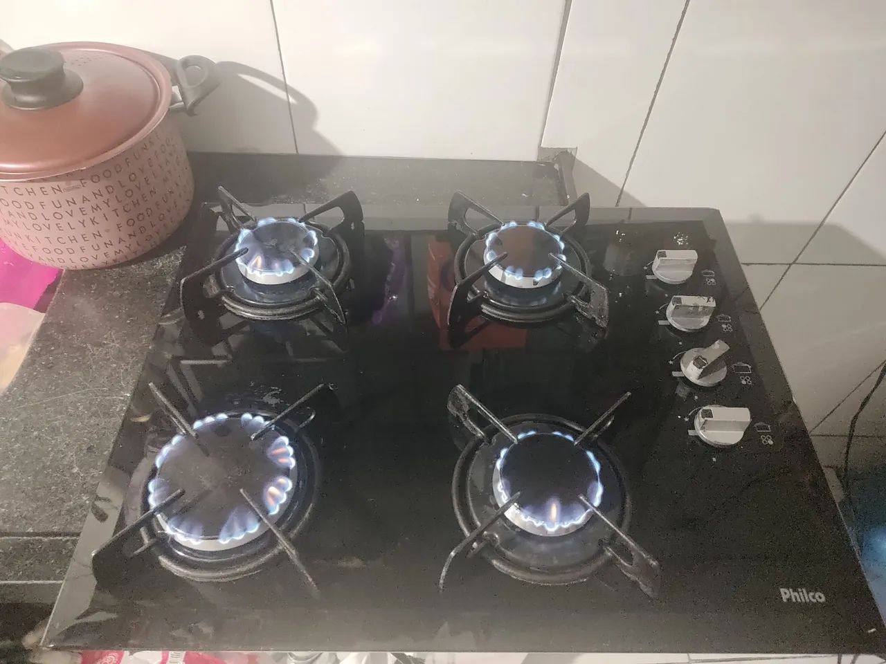 COOKTOP  AUTOMÁTICO FUNCIONANDO PERFEITAMENTE  ! ( BIVOLT ) - Foto 4