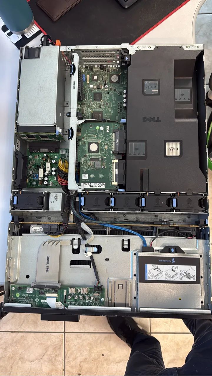 Servidor Dell R510