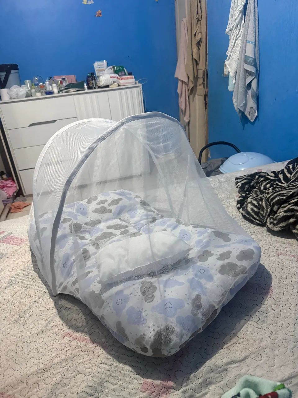 Ninho com mosquiteiro  - Foto 4