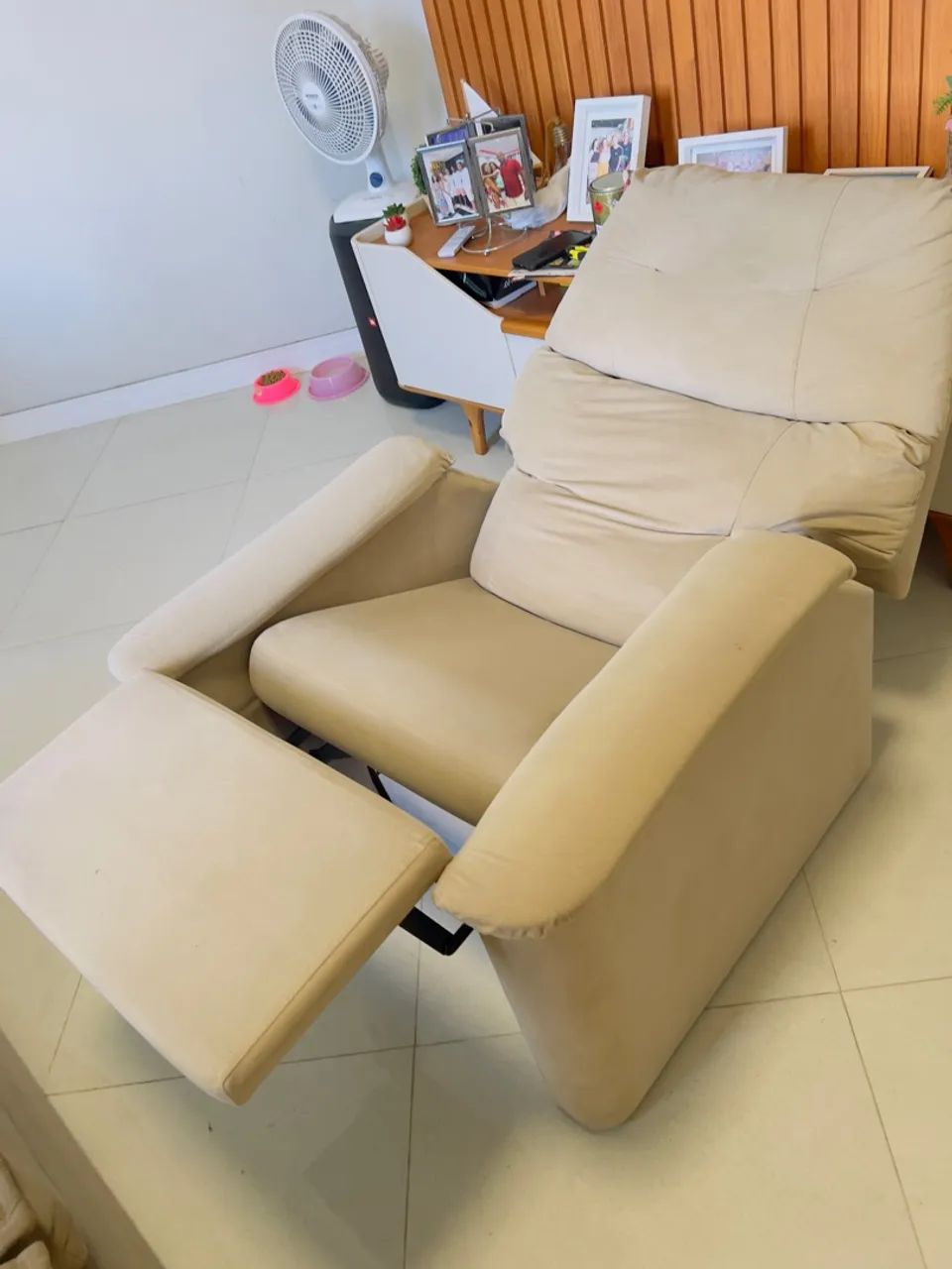 Poltrona reclinável em ótimo estado! - Foto 3