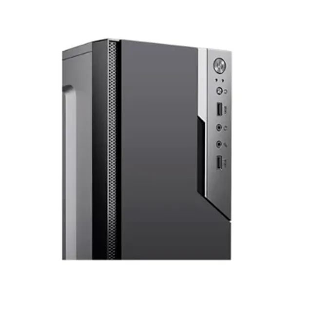 Gabinete Office, Micro ATX / Mini ATX, Preto  - Foto 2