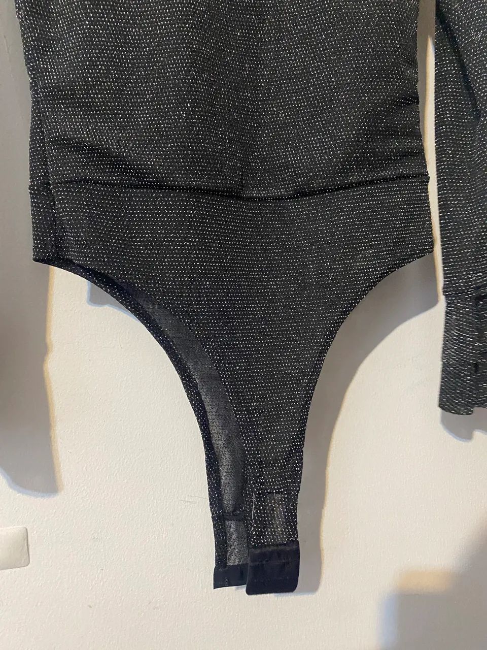 Body preto com lurex - Foto 4
