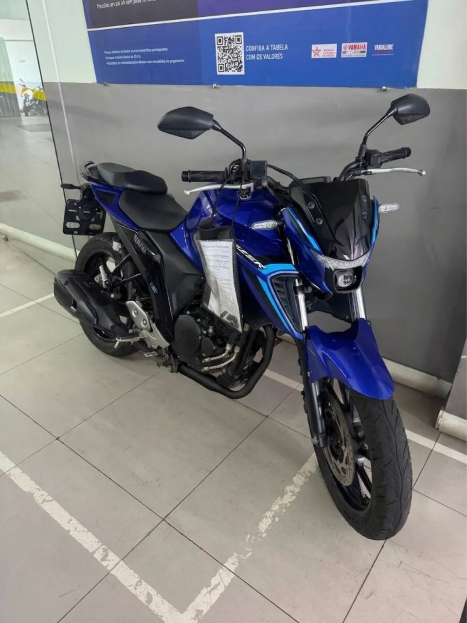 Fz25 2025 5.800km