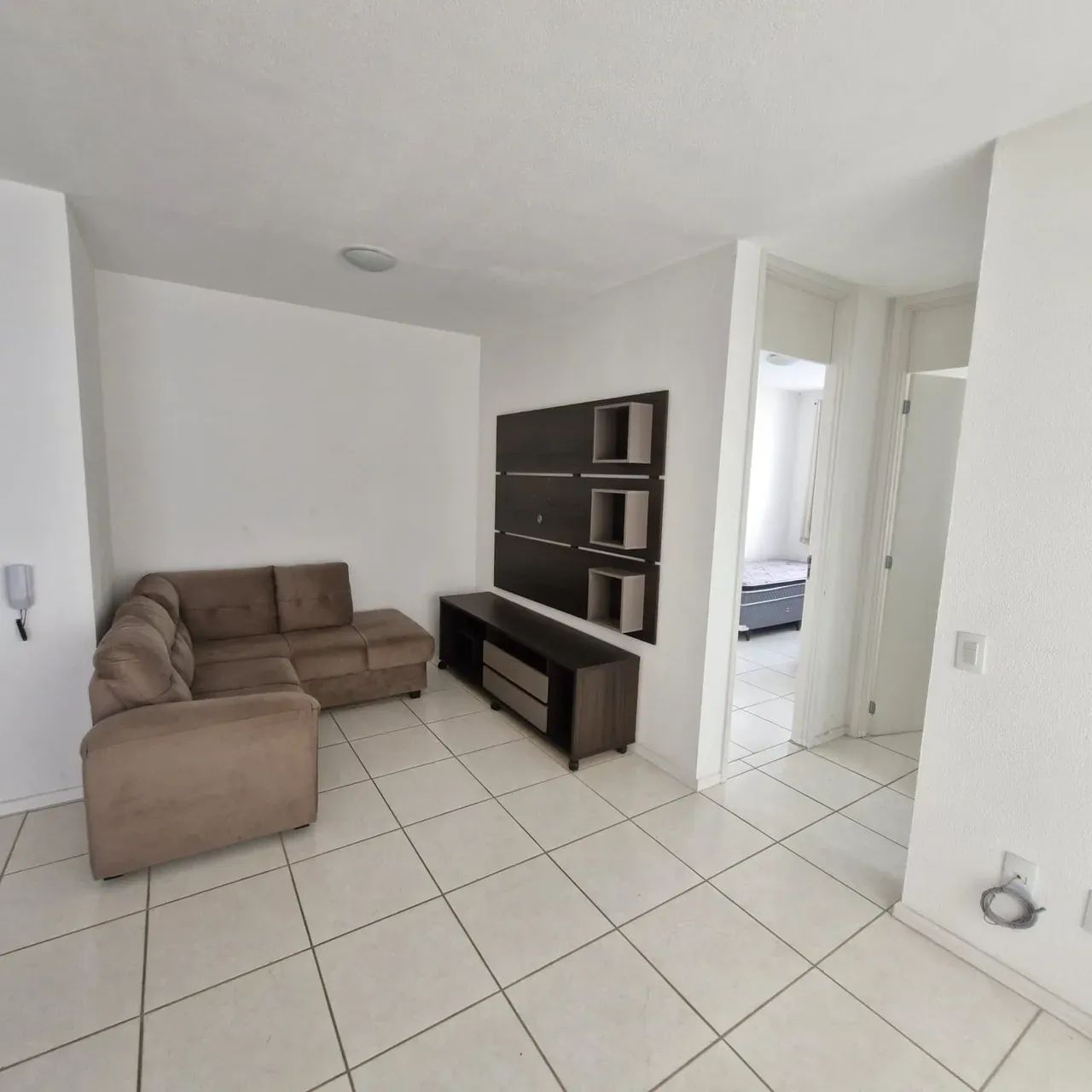 Apartamento com suíte e varanda para locação  Monte Castelo - Foto 3