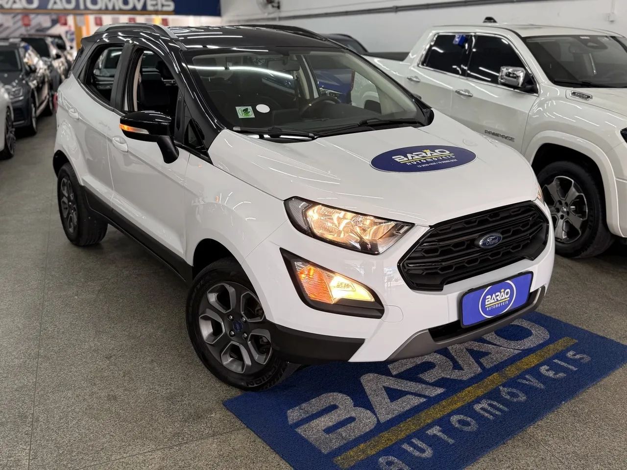 Ford Ecosport Freestyle 1.5 12V Flex 5P Mec. 2020 2020