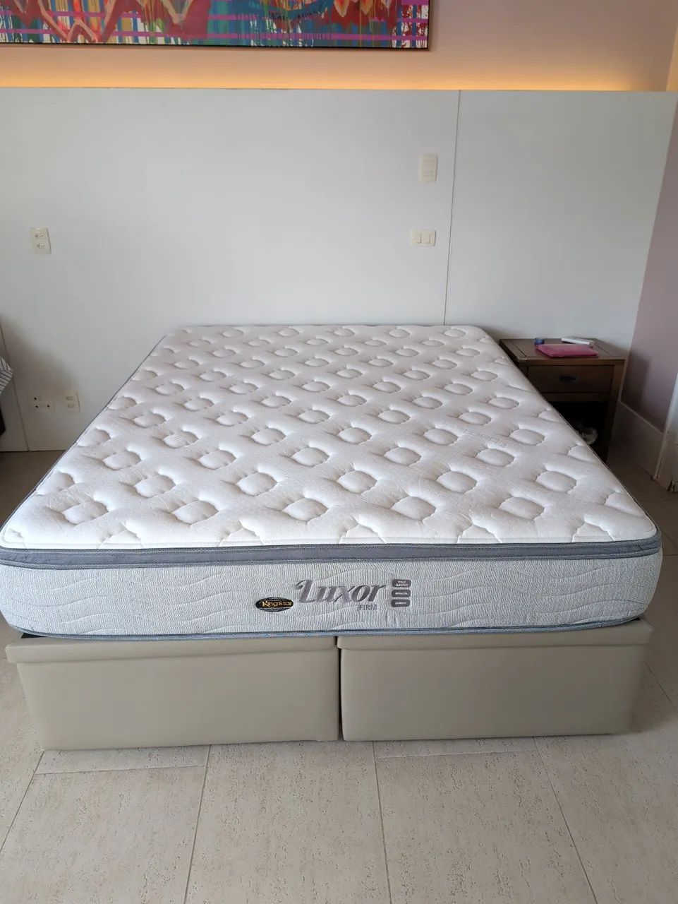 Cama baú Queen marca