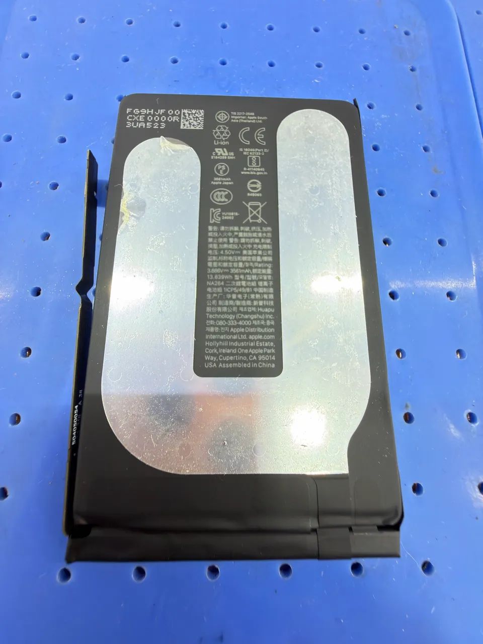 Bateria iPhone 16 ORIGINAL! Model : NA264 - Foto 5