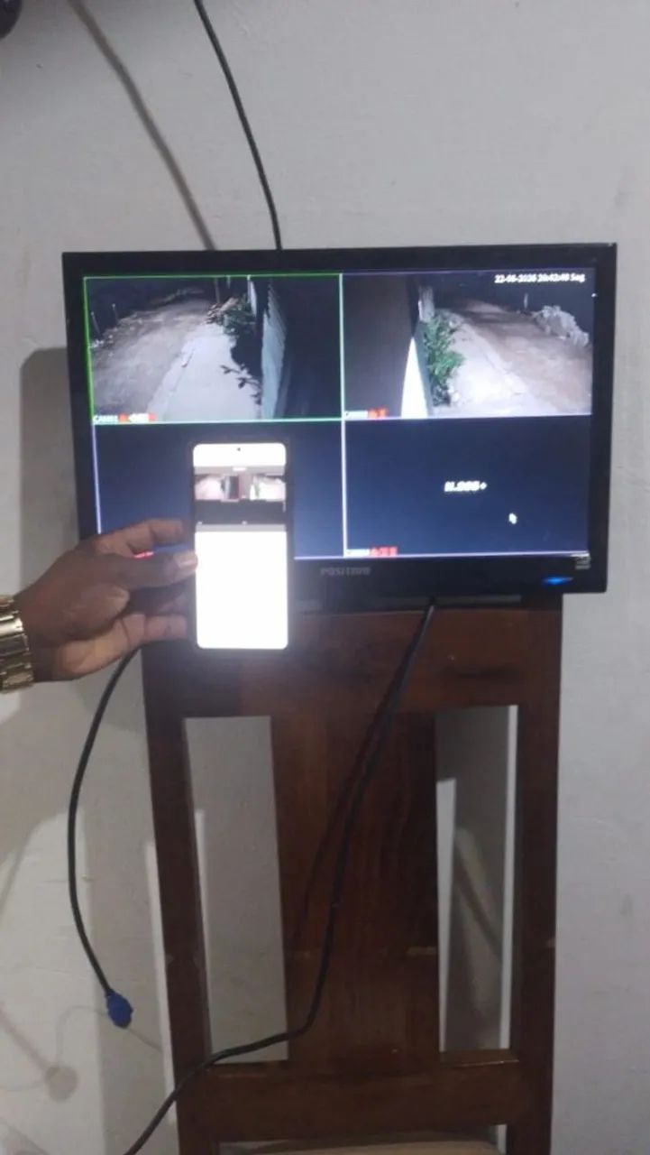 CFTV - Instalação, Manutenção e configuração.  - Foto 5