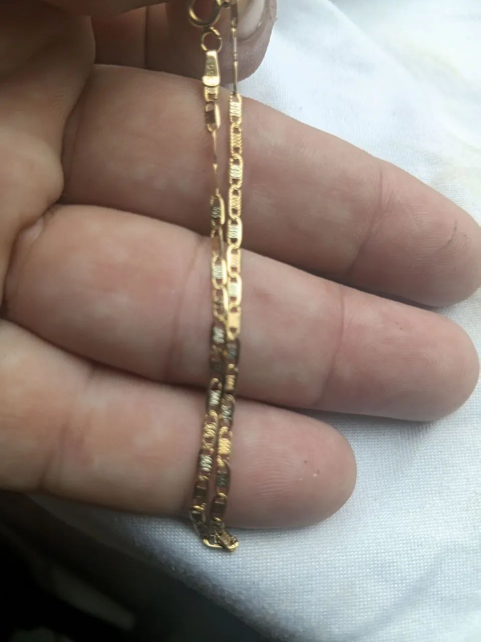 Pulseira ouro italiano 0.750