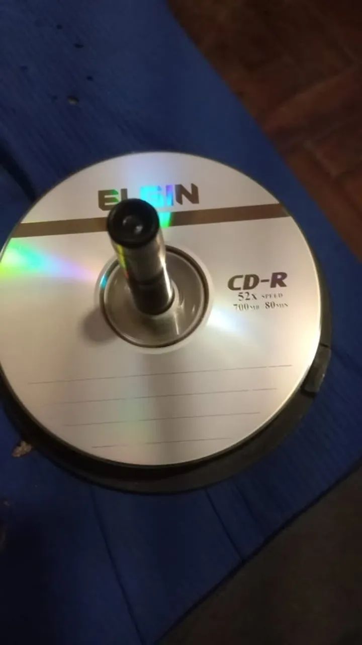 CD-R e DVD-R Virgem Elgin - Foto 2