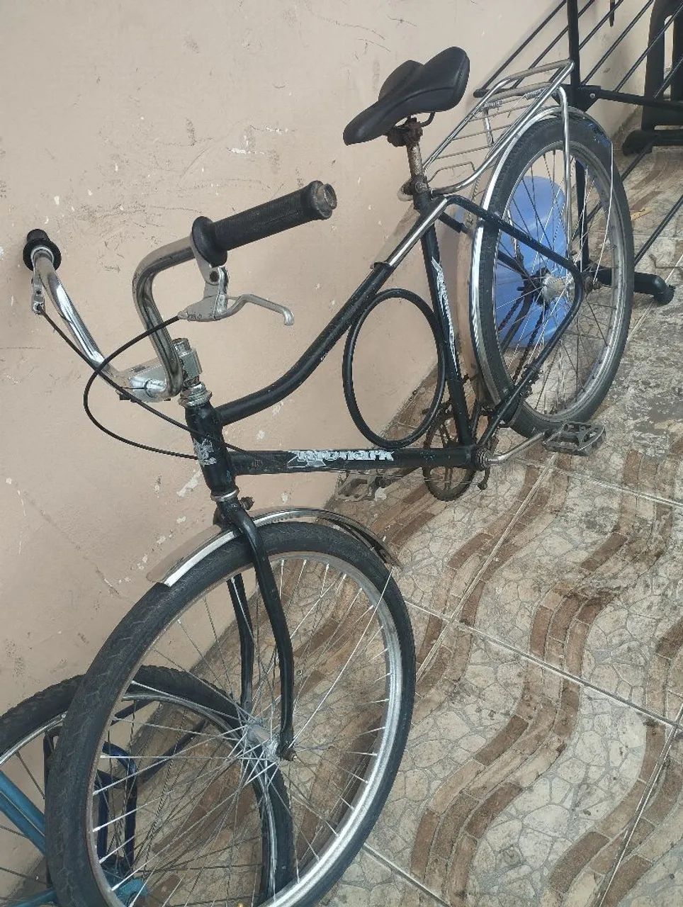 Monark boa peças nova vendo ou troco  - Foto 4