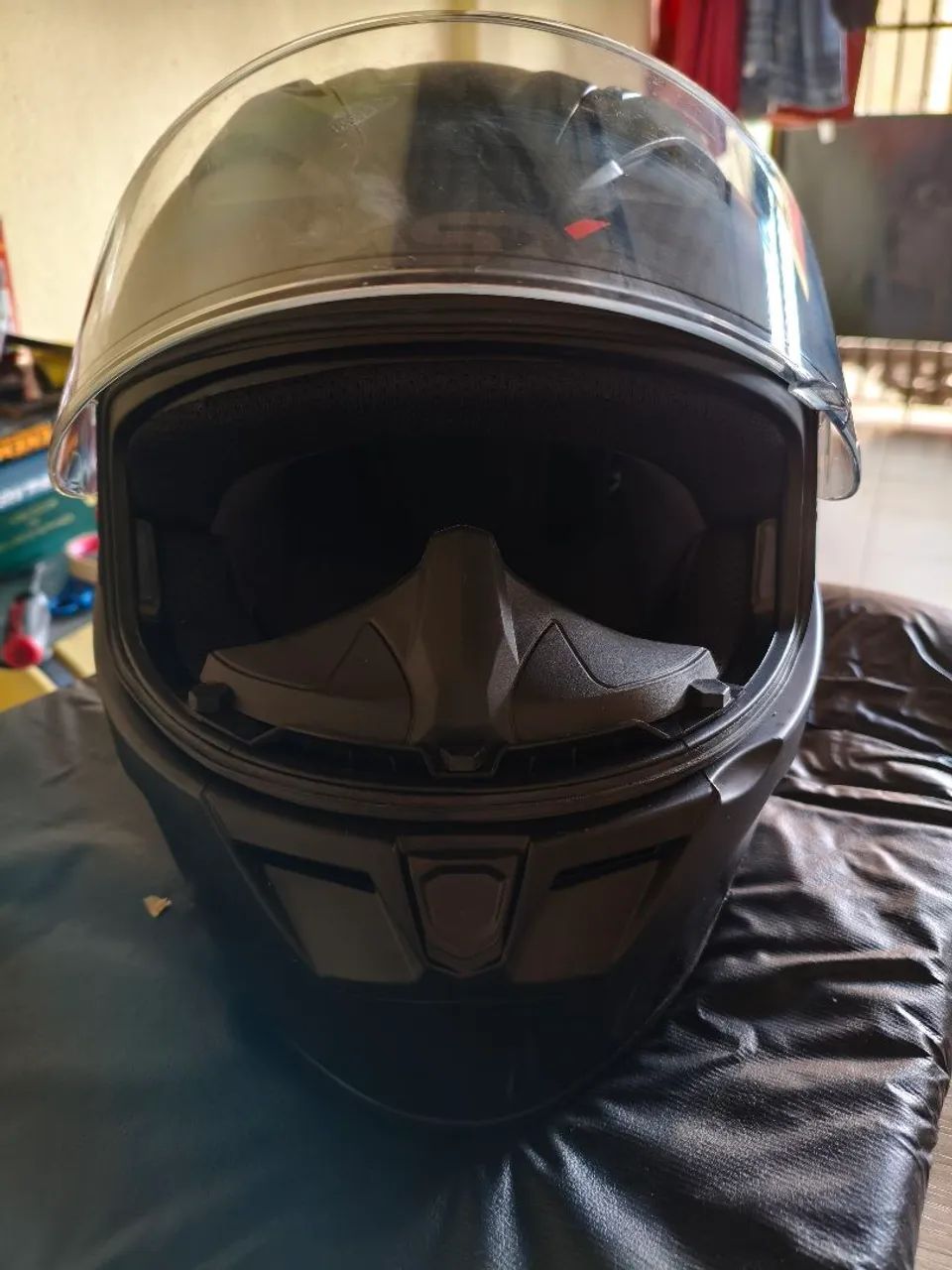 Capacete asx 55/56 - Foto 5