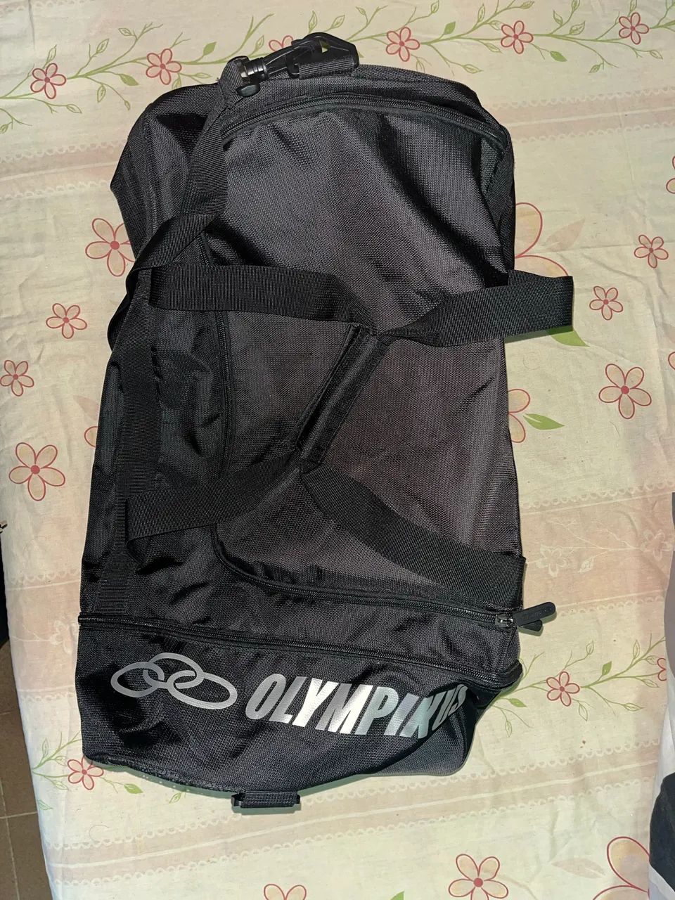 Bolsa Olympikus Preta 48 Litros