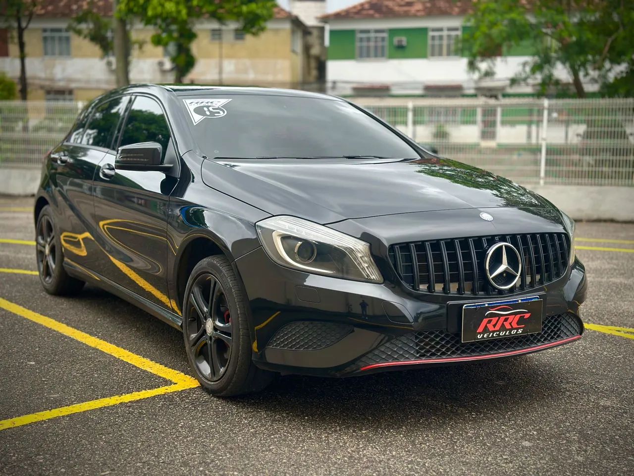 Mercedes-Benz Classe A 200 1.6 TB/flex Aut. 2015