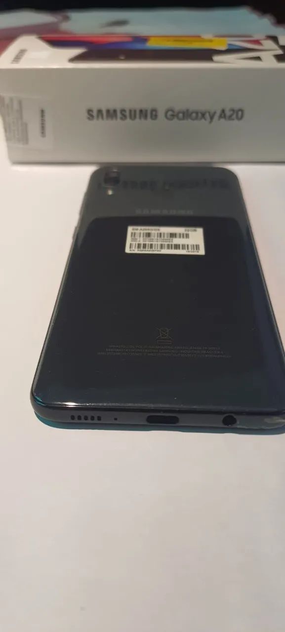 Sansung A20 conservado - Foto 4