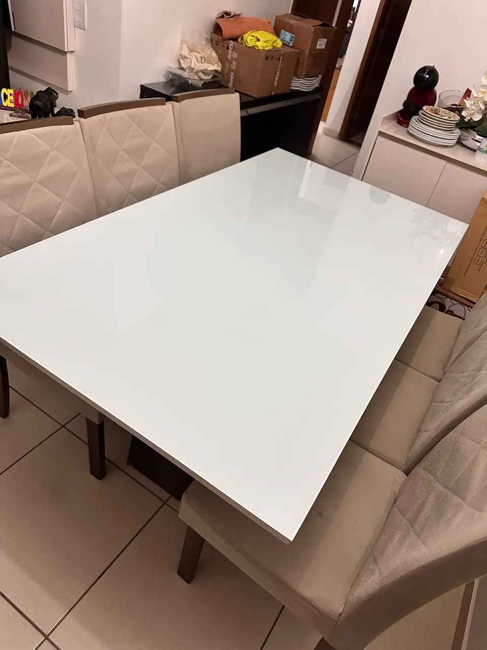 Mesa de jantar 6 cadeiras  - Foto 5