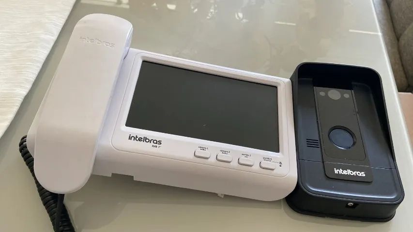 Interfone Vídeo Intelbras ivr 7