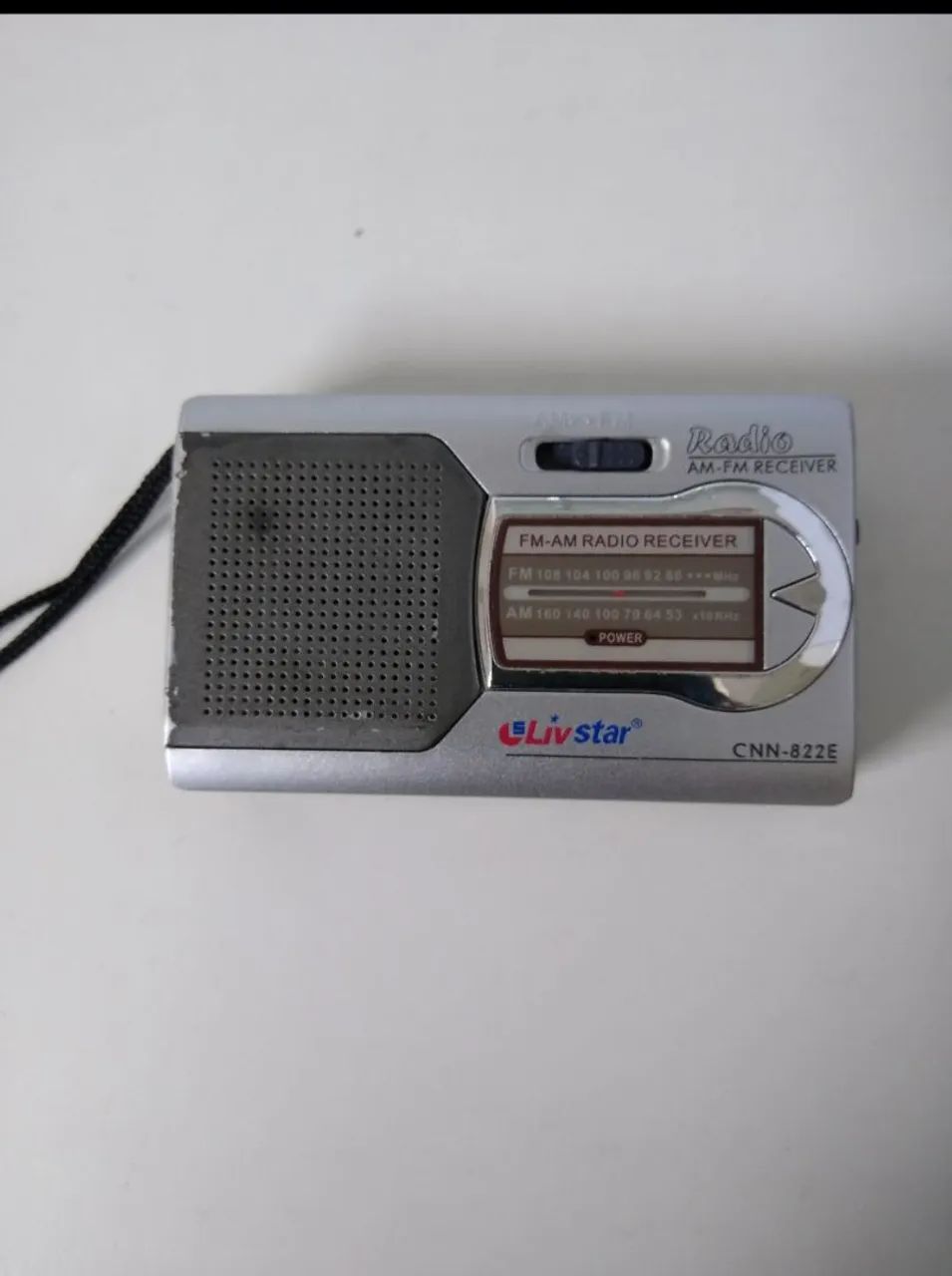 Mini rádio Livistar CNN 822E