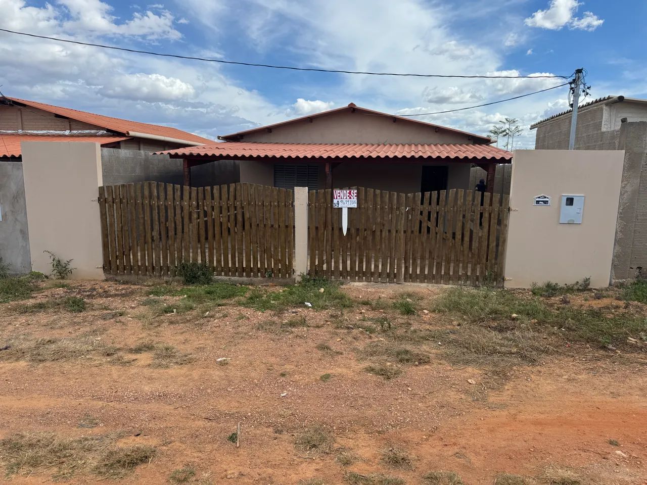 Casa no Distrito Alegre de Coromandel-MG