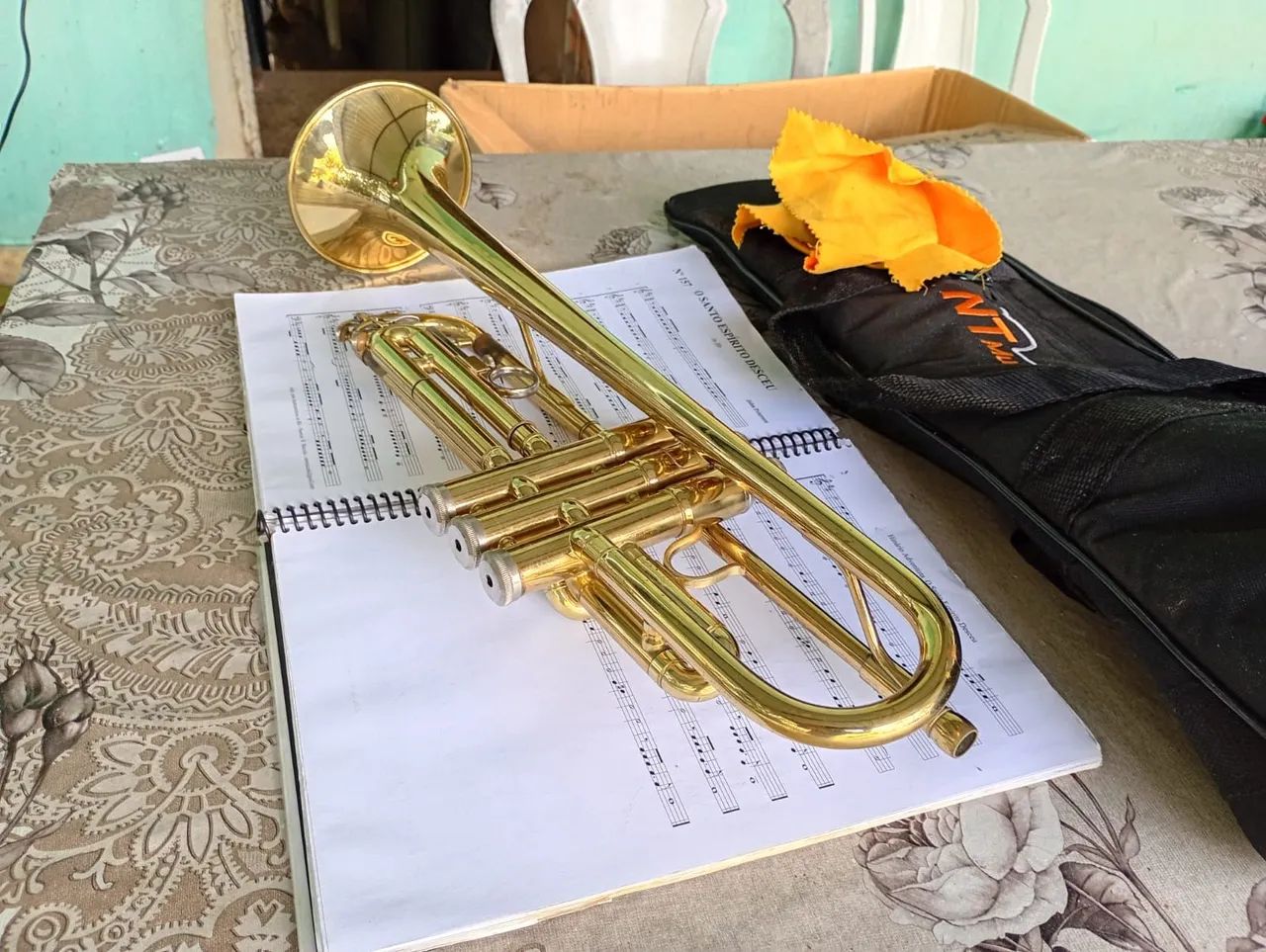 Trompete BM excelente estado 
