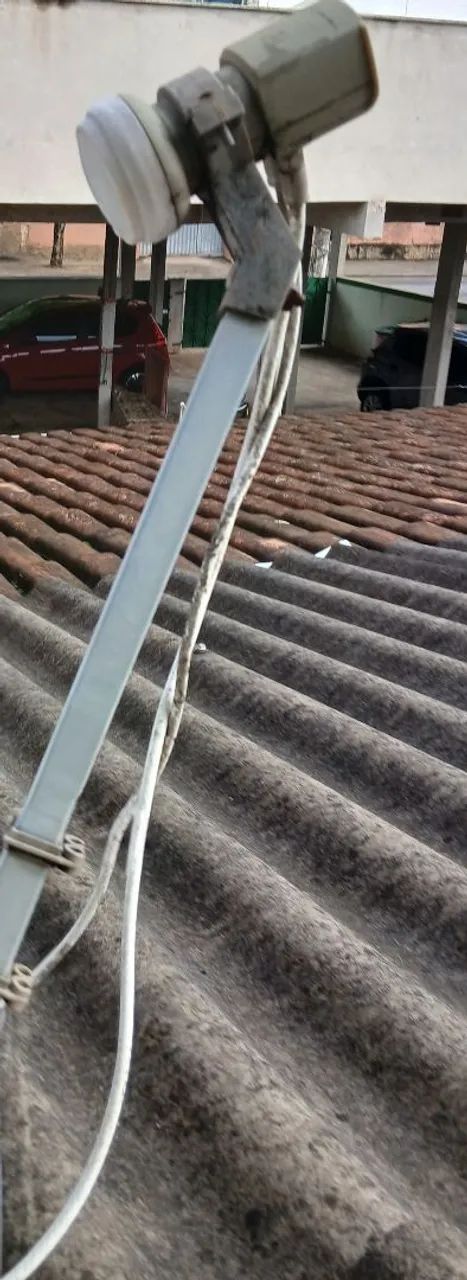 Antena ( bacia) SKY  COMPLETA  - Foto 2