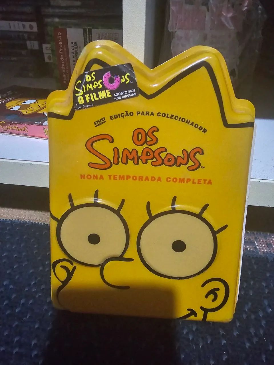 Box Os Simpsons 9 temporada - Foto 5