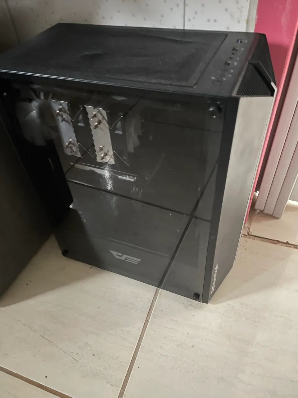 PC Gamer Xeon 2667 com 16Gb e placa de video RX 590 2048sp - Foto 4