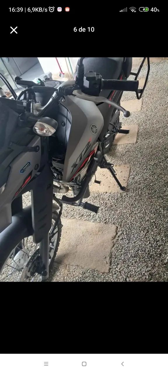 Yamaha Lander XTZ Conect 2025 - Foto 5