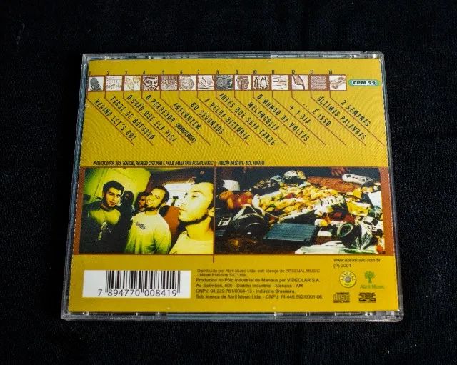 CD CPM 22 - CPM 22 - Foto 2