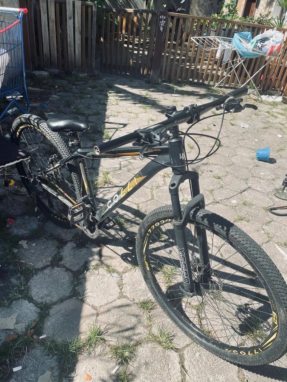 Vendo bicicleta aro 29 - Foto 3